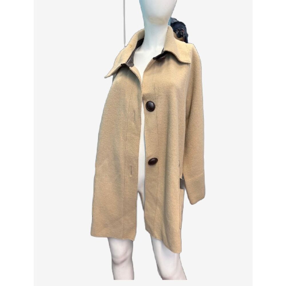 Jones New York Tan Wool Blend Jacket Women’s Plus Size 3X - Picture 1 of 9